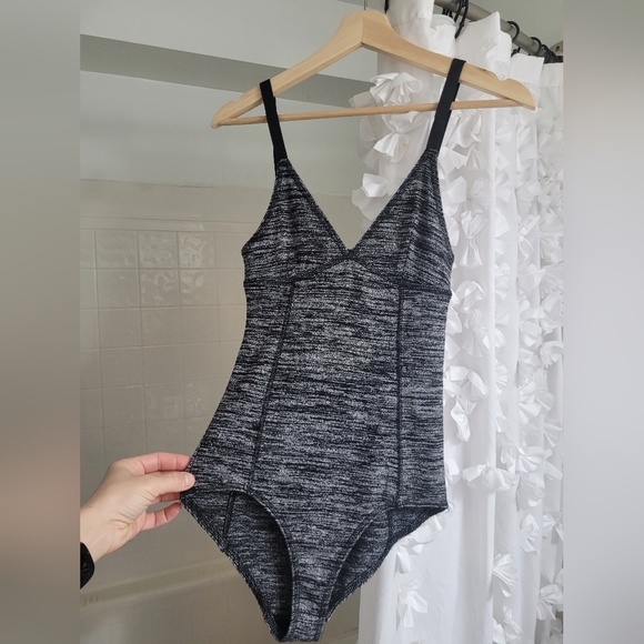 the heathered bodysuits - Picture 4 of 6
